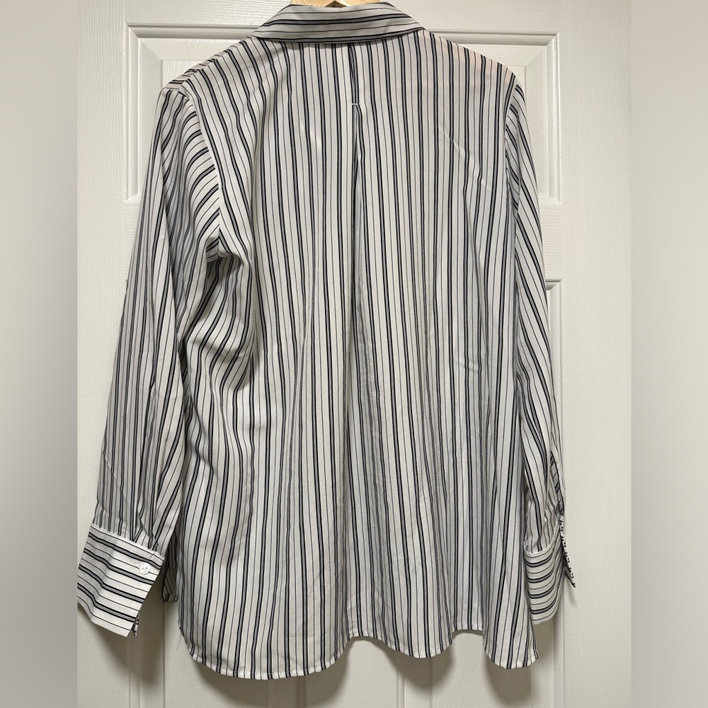 Zac & Rachel Striped Button Down - Picture 4 of 5